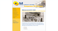 Desktop Screenshot of bur-gmbh.de