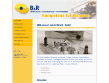 Tablet Screenshot of bur-gmbh.de